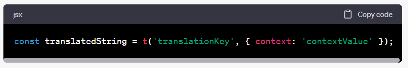 translations string