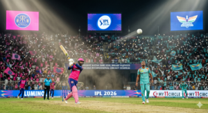 Rajasthan Royals vs Lucknow Super Giants 2026 Match Scorecard Highlights