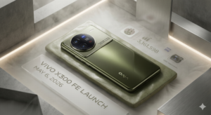 Vivo X300 FE price in India official ZEISS camera and Snapdragon 8 Gen 5 deep details Urban Olive design code hyphen in jaipur
