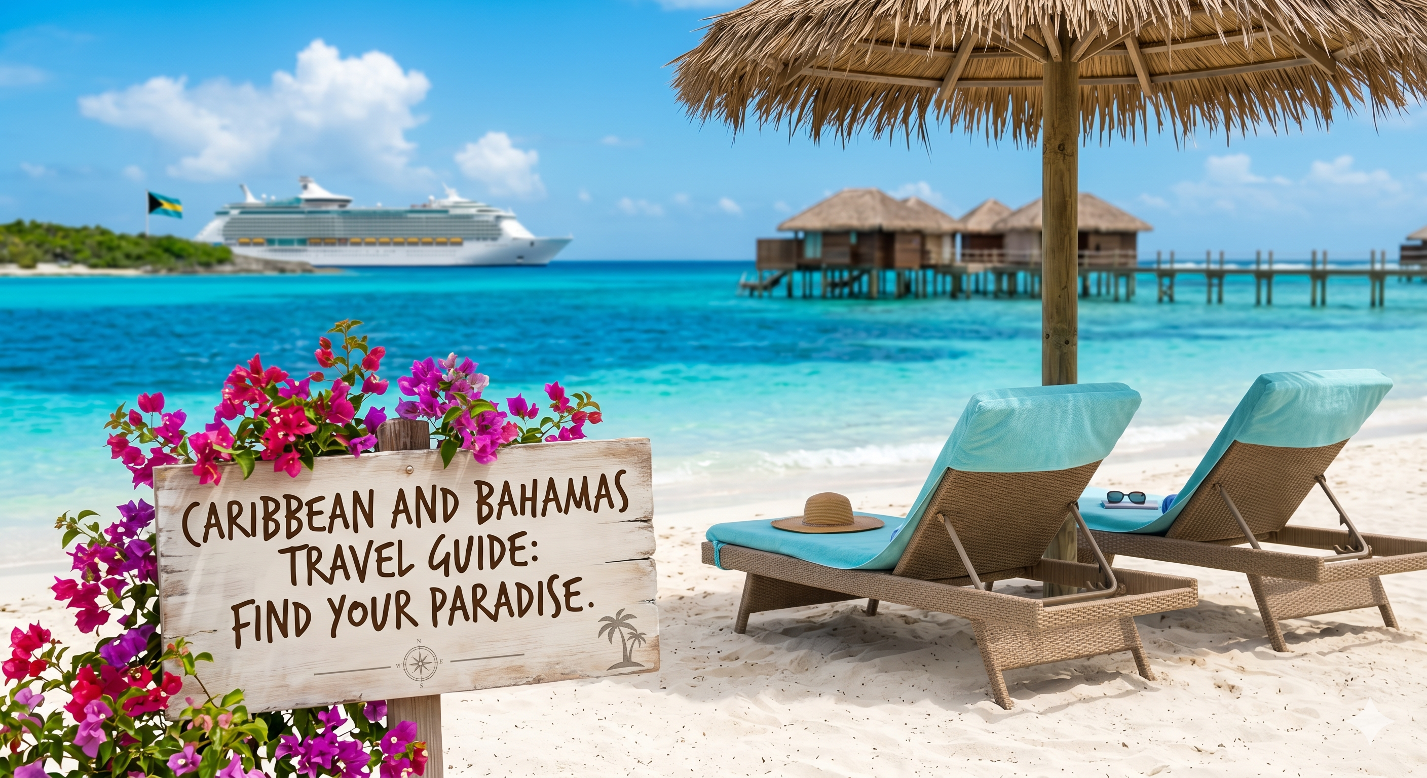Caribbean and Bahamas Travel Guide Luxury Beachfront